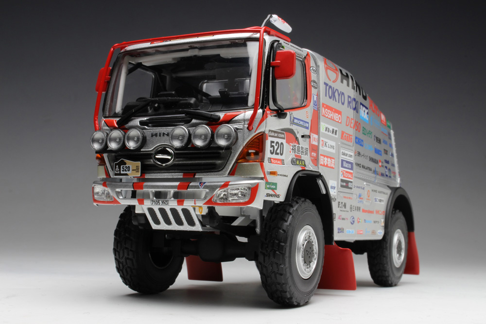 HINO500シリーズ レンジャー ダカールラリ www.krzysztofbialy.com