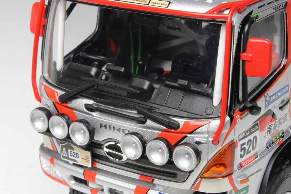 2013年ダカールラリーで優勝したHINO500がミニカーで登場！ | ホビコレ